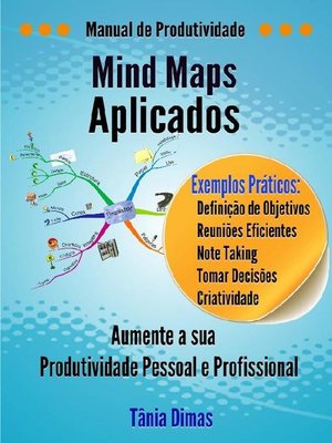 cover image of Mind Maps Aplicados--Aumente a sua produtividade pessoal e profissional